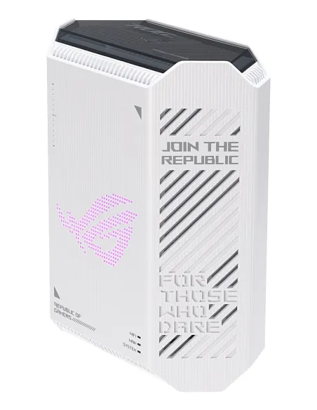 ASUS GS-BE7200 router inalámbrico 2.5 Gigabit Ethernet Doble banda (2,4 GHz   5 GHz) Blanco, Negro