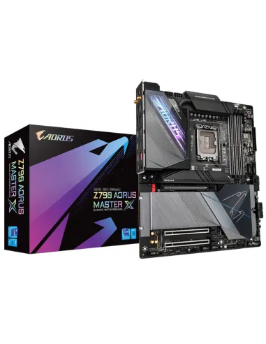 Gigabyte Z790 AORUS MASTER X