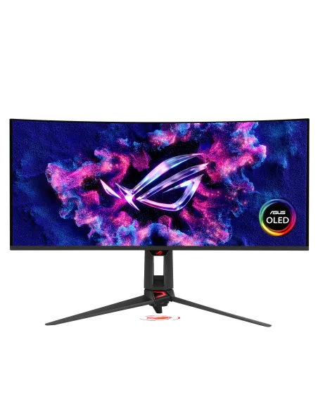 ASUS ROG Swift OLED PG34WCDN pantalla para PC 86,4 cm (34") 3440 x 1440 Pixeles Wide Quad HD QD-OLED Negro