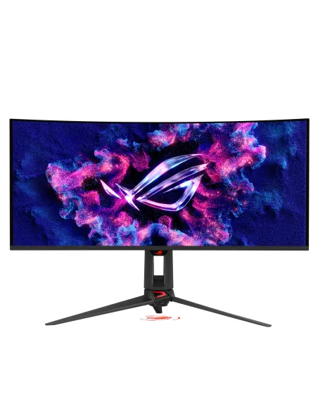 ASUS ROG Swift OLED PG34WCDN pantalla para PC 86,4 cm (34") 3440 x 1440 Pixeles Wide Quad HD QD-OLED Negro
