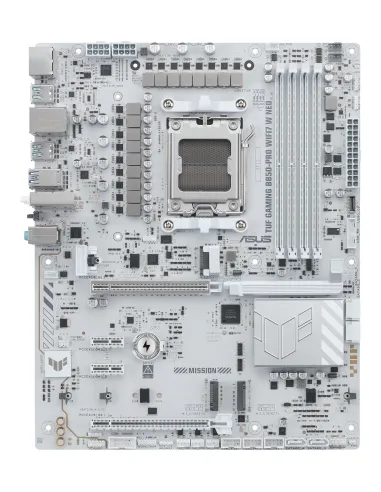 ASUS TUF GAMING B850-PRO WIFI7 W NEO AMD B850 Zócalo AM5 ATX