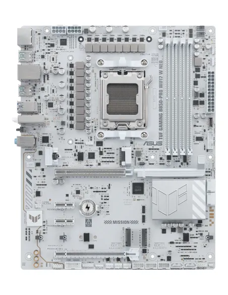 ASUS TUF GAMING B850-PRO WIFI7 W NEO AMD B850 Zócalo AM5 ATX