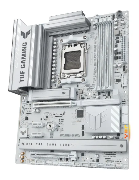 ASUS TUF GAMING B850-PRO WIFI7 W NEO AMD B850 Zócalo AM5 ATX