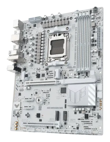 ASUS TUF GAMING B850-PRO WIFI7 W NEO AMD B850 Zócalo AM5 ATX