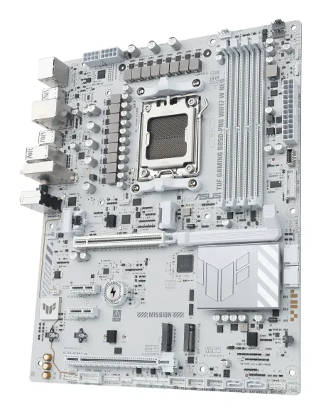 ASUS TUF GAMING B850-PRO WIFI7 W NEO AMD B850 Zócalo AM5 ATX