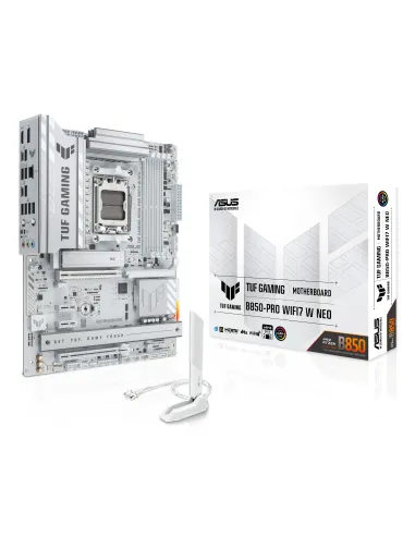 ASUS TUF GAMING B850-PRO WIFI7 W NEO AMD B850 Zócalo AM5 ATX