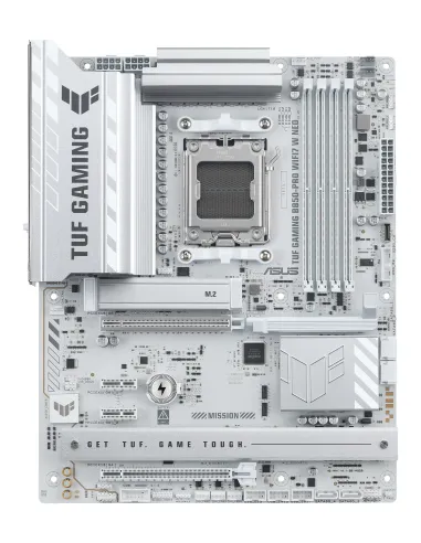 ASUS TUF GAMING B850-PRO WIFI7 W NEO AMD B850 Zócalo AM5 ATX