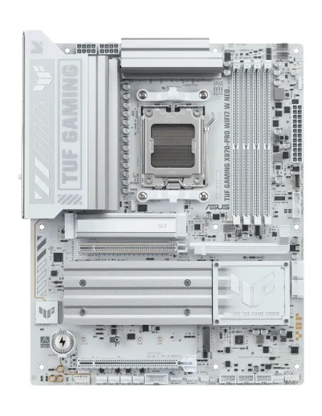 ASUS TUF GAMING X870-PRO WIFI7 W NEO AMD X870 Zócalo AM5 ATX