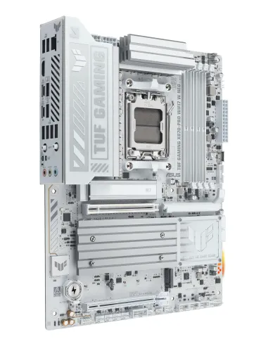 ASUS TUF GAMING X870-PRO WIFI7 W NEO AMD X870 Zócalo AM5 ATX