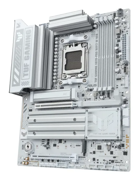 ASUS TUF GAMING X870-PRO WIFI7 W NEO AMD X870 Zócalo AM5 ATX