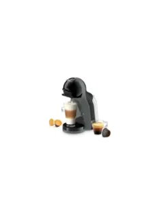 Cafetera de Cápsulas Delongui Mini Me 2/ Negro y Gris