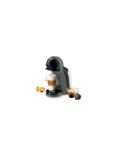 Cafetera de Cápsulas Delongui Mini Me 2/ Negro y Gris