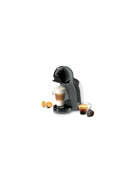 Cafetera de Cápsulas Delongui Mini Me 2/ Negro y Gris