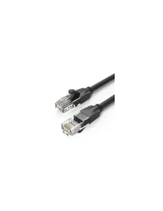 Cable de Red RJ45 UTP Vention IBEBY Cat.6/ 30cm/ Negro