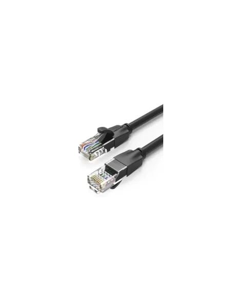 Cable de Red RJ45 UTP Vention IBEBY Cat.6/ 30cm/ Negro