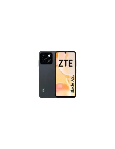 Smartphone ZTE Blade A55 4GB/ 128GB/ 6.75"/ Negro