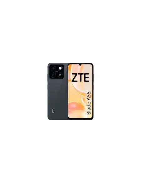 Smartphone ZTE Blade A55 4GB/ 128GB/ 6.75"/ Negro