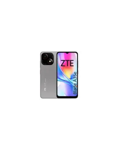 Smartphone ZTE Blade A35E 2GB/ 64GB/ 6.52"/ Gris Oscuro