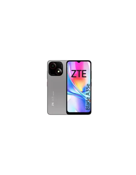 Smartphone ZTE Blade A35E 2GB/ 64GB/ 6.52"/ Gris Oscuro
