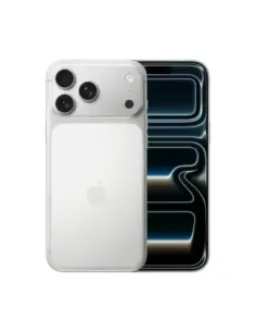 Telefono movil smartphone apple iphone 17 pro max 6.9 pulgadas -  256gb rom -  silver reacondicionado