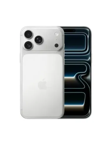 Telefono movil smartphone apple iphone 17 pro max 6.9 pulgadas -  256gb rom -  silver reacondicionado