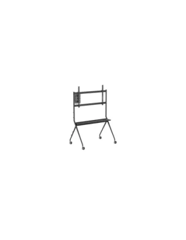 VOGELS 7410210 ESSENTIAL MEETING ROOM TROLLEY 65-98" 120 KG WITH SHELVE AND MINI PC ADAPTER VESA UP TO 1100x600