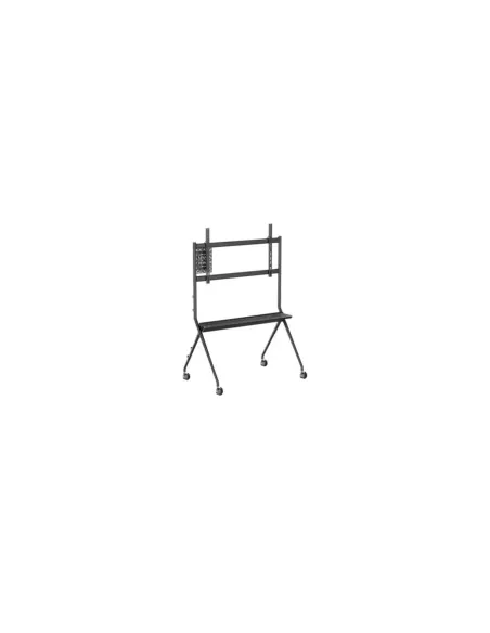 VOGELS 7410210 ESSENTIAL MEETING ROOM TROLLEY 65-98" 120 KG WITH SHELVE AND MINI PC ADAPTER VESA UP TO 1100x600