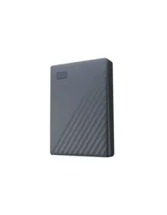 Disco duro externo hdd wd western digital 4tb my passport usb 3.2 gris