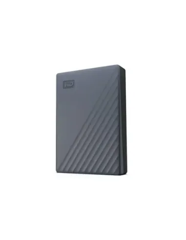 Disco duro externo hdd wd western digital 4tb my passport usb 3.2 gris