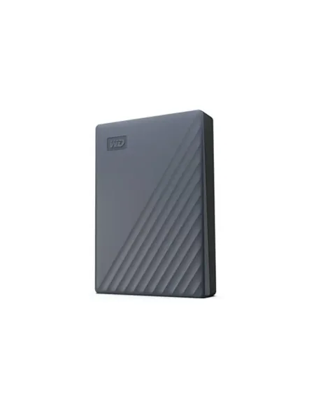 Disco duro externo hdd wd western digital 4tb my passport usb 3.2 gris