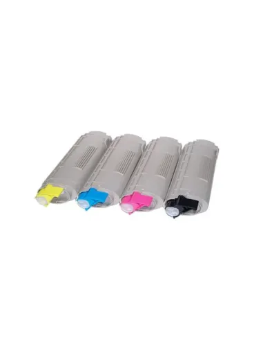 Toner dayma oki c5650 - c5750 - amarillo 43872305