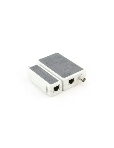 Gembird Probador de cables  RJ-45 y RG-58