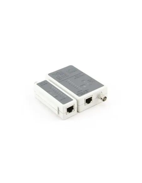 Gembird Probador de cables  RJ-45 y RG-58