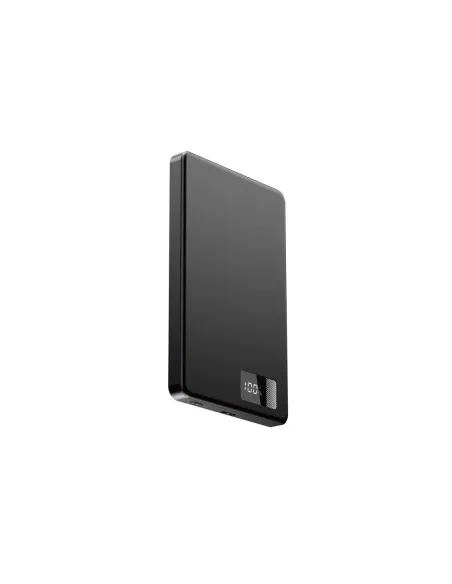 Gembird Powerbank magnética LCD wir 15W 5000mAh