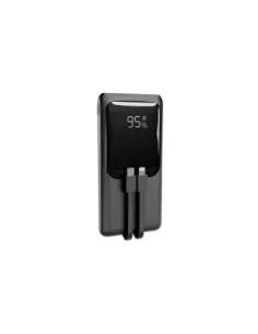 Gembird Powerbank con cables 20W 10000mAh