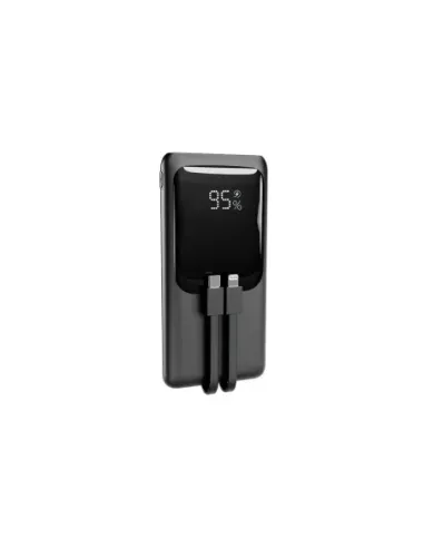 Gembird Powerbank con cables 20W 10000mAh