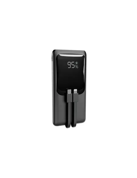 Gembird Powerbank con cables 20W 10000mAh