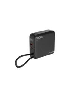 Gembird Powerbank inalámbrico 10000 mAh Negro