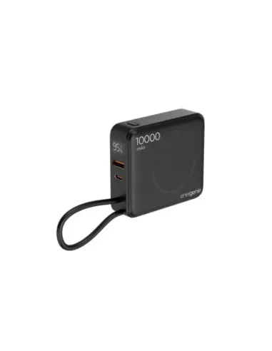 Gembird Powerbank inalámbrico 10000 mAh Negro