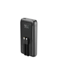 Gembird Powerbank con cables 20W 20000 mAh