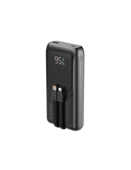 Gembird Powerbank con cables 20W 20000 mAh