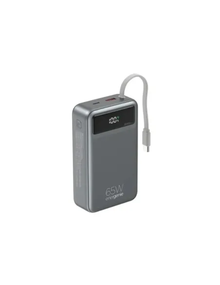 Gembird Powerbank 65 W c/cable 20000 mAh