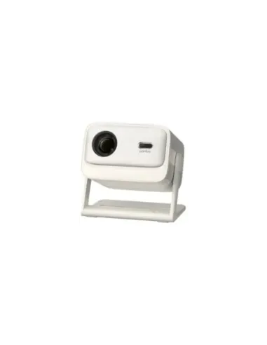 Proyector Portátil Wanbo Vali 1 Pro/ 900 Lúmenes/ Full HD/ HDMI/ Bluetooth/ WiFi/ Beige