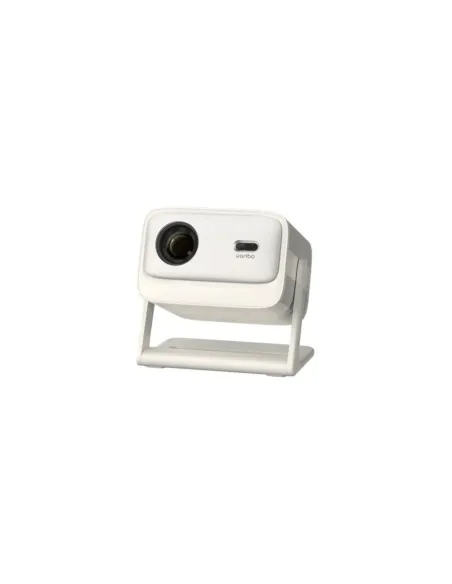 Proyector Portátil Wanbo Vali 1 Pro/ 900 Lúmenes/ Full HD/ HDMI/ Bluetooth/ WiFi/ Beige