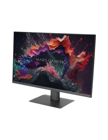 Mars Gaming MV-24, Monitor 24” IPS FHD 120Hz, HDR10 1ms, FreeSync y G-SYNC, Monitor PC con Altavoces Integrados, Inclinación