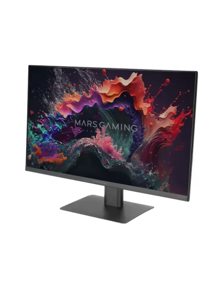 Mars Gaming MV-24, Monitor 24” IPS FHD 120Hz, HDR10 1ms, FreeSync y G-SYNC, Monitor PC con Altavoces Integrados, Inclinación