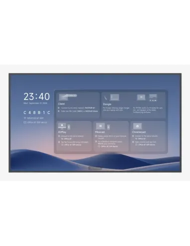 MAXHUB ND65CMB pantalla de señalización Pantalla plana para señalización digital 165,1 cm (65") LED Wifi 500 cd   m² 4K Ultra