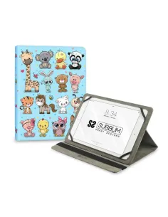 Funda subblim trendy case para tablet 11pulgadas animals
