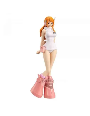 Figura banpresto one piece dxf the grandline series egg head nami 16cm