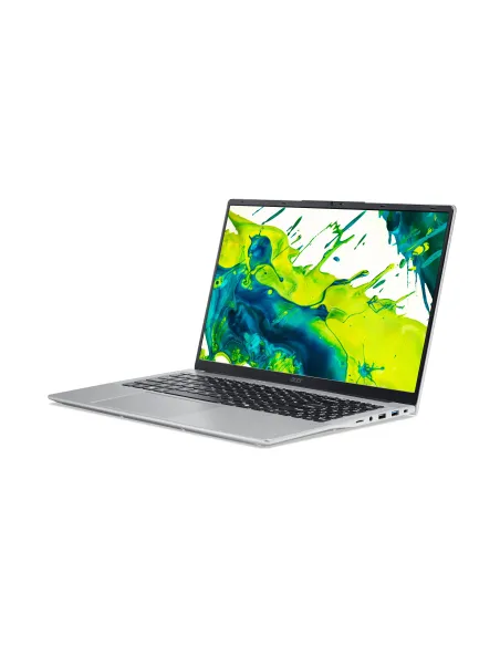 Acer Aspire Lite AL15-54P-70MJ Intel Core Ultra 7 155U Portátil 39,6 cm (15.6") Full HD 16 GB LPDDR5-SDRAM 512 GB SSD Wi-Fi 6